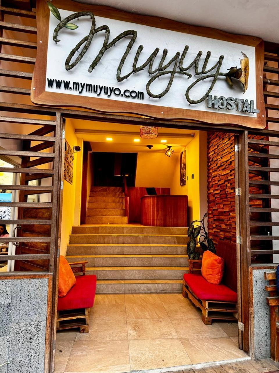 Hostal Muyuyo Puerto Ayora  Eksteriør bilde