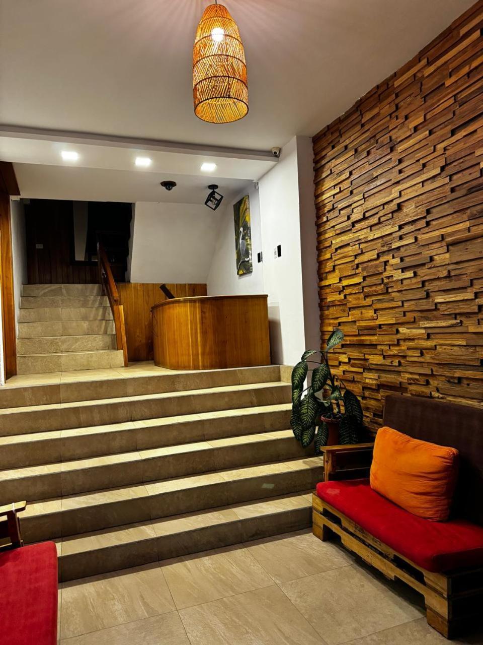 Hostal Muyuyo Puerto Ayora  Eksteriør bilde