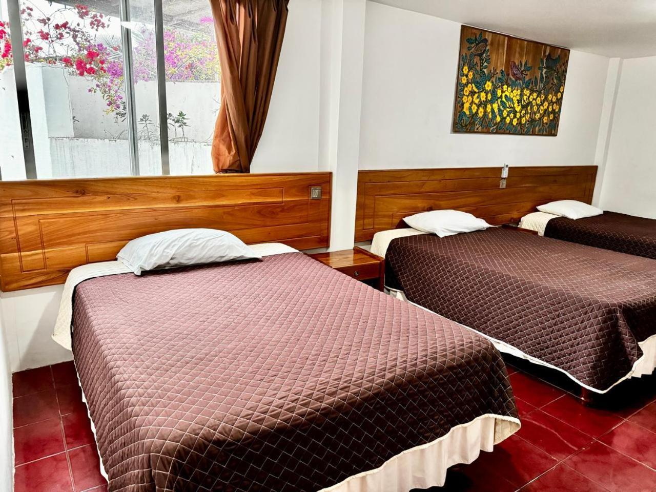 Hostal Muyuyo Puerto Ayora  Eksteriør bilde